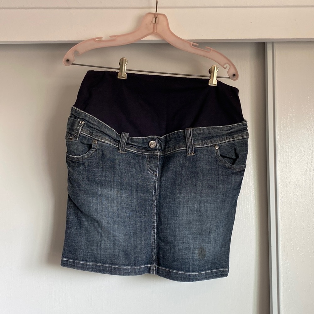 Maternity my number skirt denim size 38 European